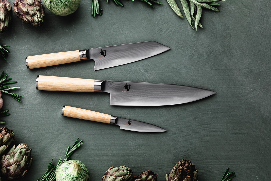 Japonské nože - tvary